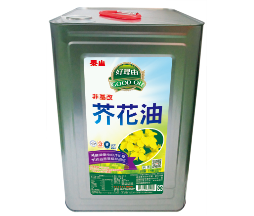 泰山芥花油commercial Purpose Canola Oil 泰山企業股份有限公司